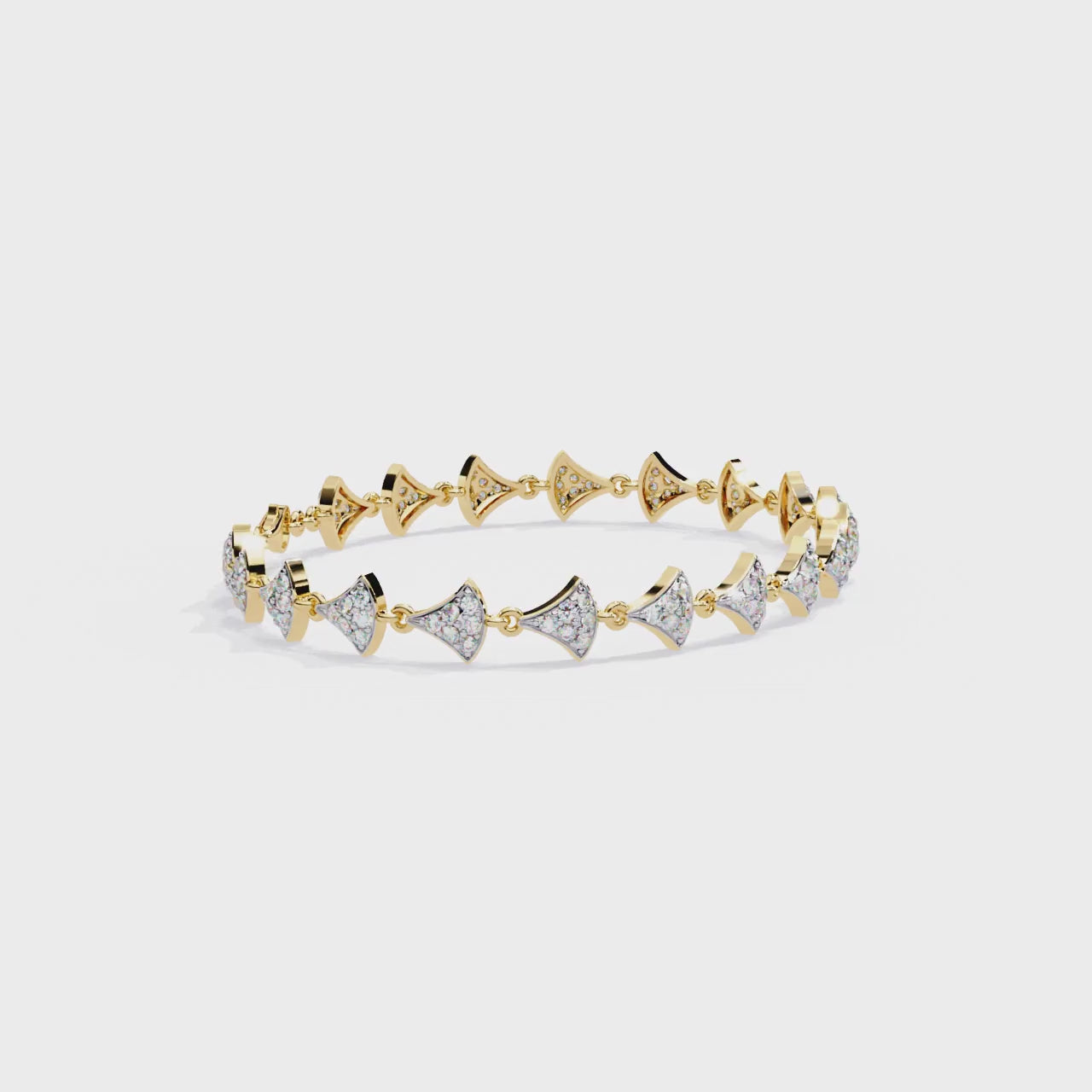 rose gold yellow gold white