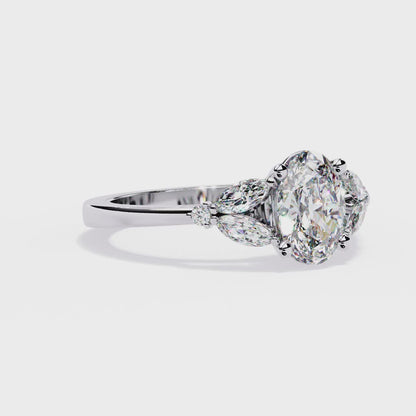yellow gold rose gold white