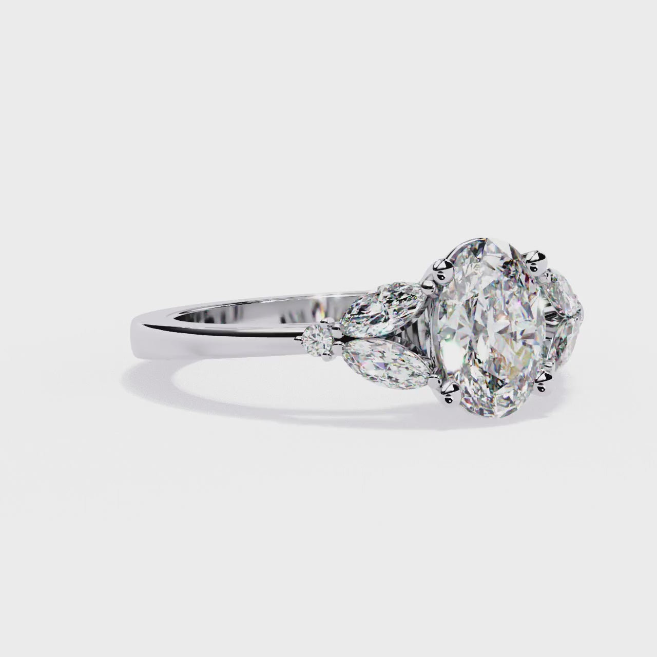 yellow gold rose gold white
